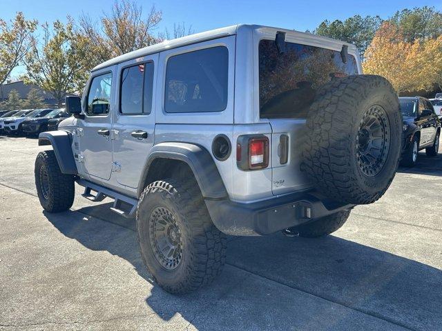 used 2024 Jeep Wrangler car, priced at $48,991