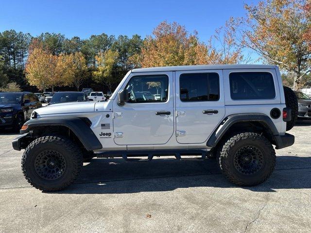 used 2024 Jeep Wrangler car, priced at $48,991