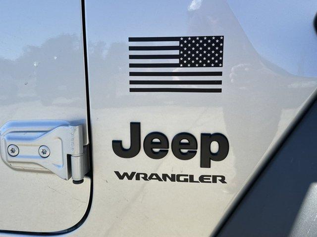 used 2024 Jeep Wrangler car, priced at $48,991