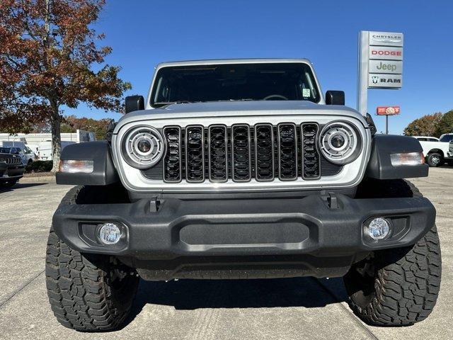 used 2024 Jeep Wrangler car, priced at $48,991