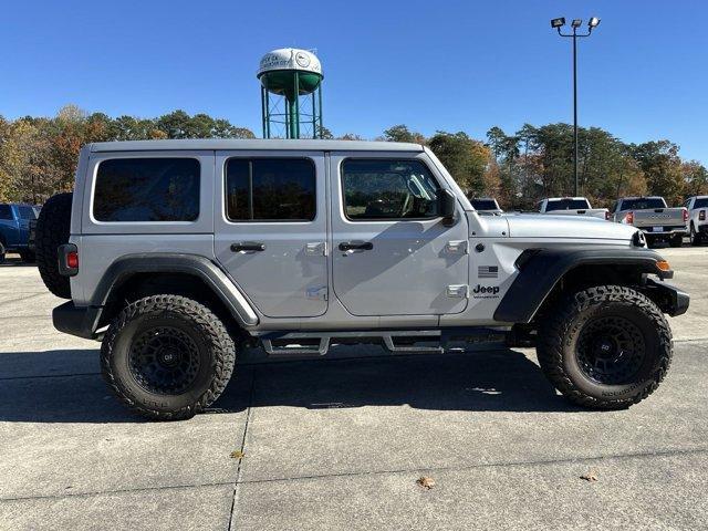 used 2024 Jeep Wrangler car, priced at $48,991