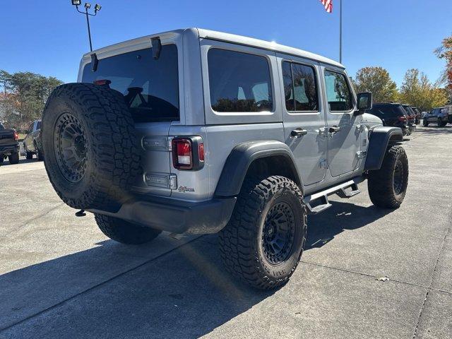 used 2024 Jeep Wrangler car, priced at $48,991