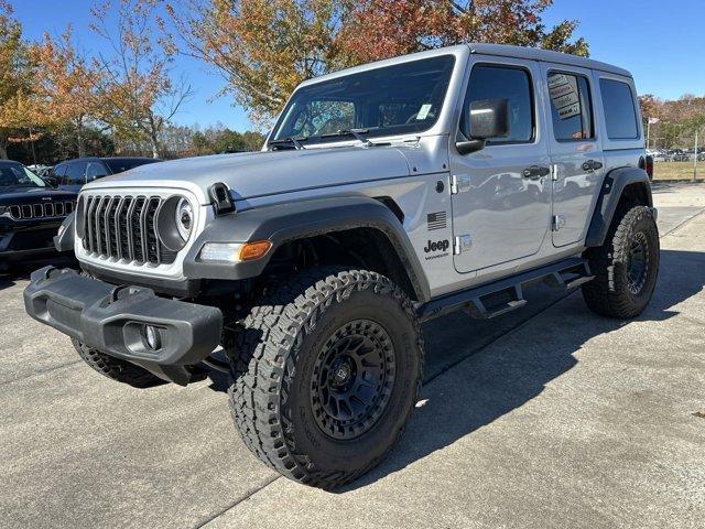 used 2024 Jeep Wrangler car, priced at $48,991