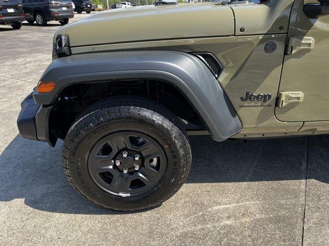 new 2025 Jeep Wrangler car