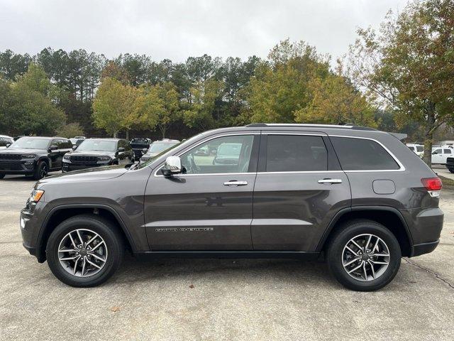 used 2020 Jeep Grand Cherokee car, priced at $20,997