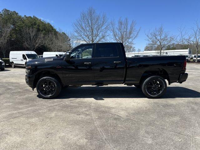 new 2025 Ram 2500 car, priced at $70,955