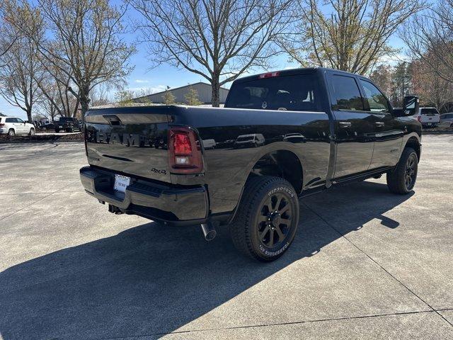new 2025 Ram 2500 car, priced at $70,955