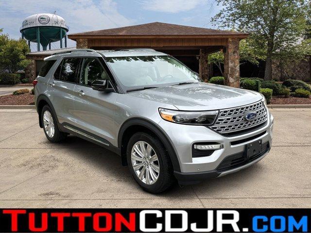 used 2020 Ford Explorer car, priced at $28,991