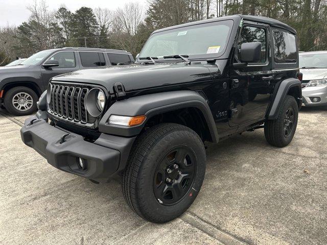 new 2025 Jeep Wrangler car, priced at $32,147