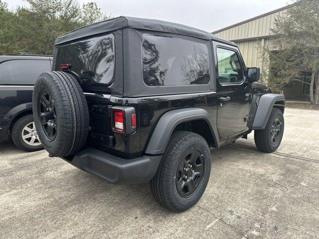 new 2025 Jeep Wrangler car, priced at $32,147