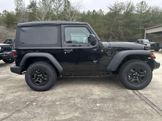 new 2025 Jeep Wrangler car, priced at $32,147