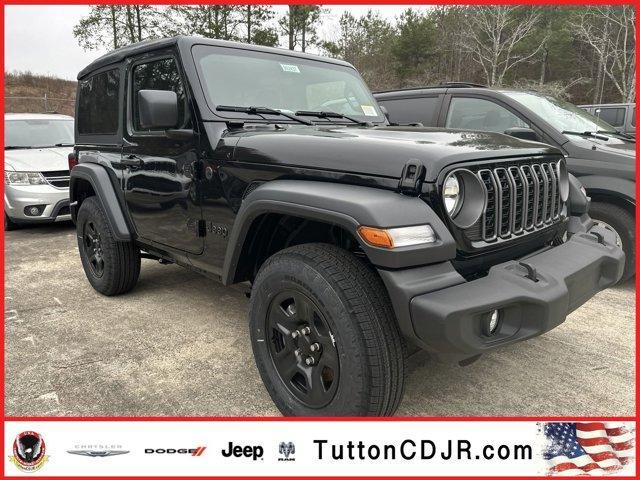 new 2025 Jeep Wrangler car, priced at $32,147