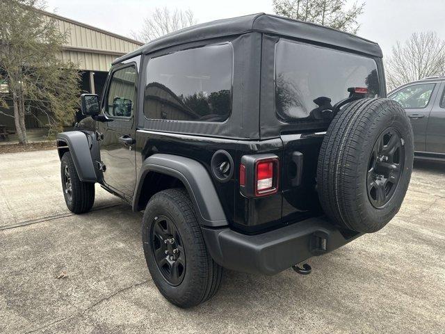 new 2025 Jeep Wrangler car, priced at $32,147