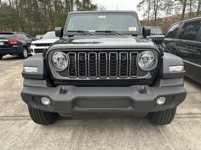 new 2025 Jeep Wrangler car, priced at $32,147