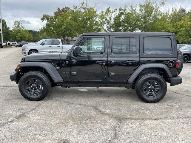 new 2024 Jeep Wrangler car, priced at $39,491