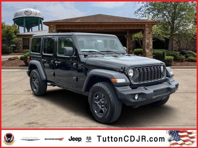 new 2024 Jeep Wrangler car, priced at $36,445