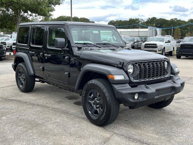 new 2024 Jeep Wrangler car, priced at $36,445