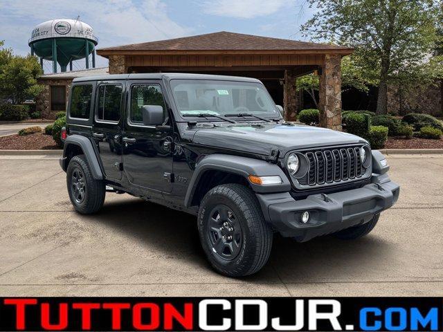 new 2024 Jeep Wrangler car, priced at $39,491