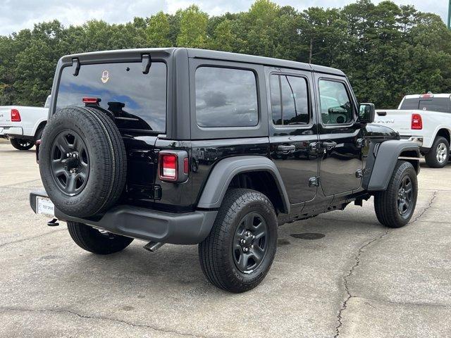 new 2024 Jeep Wrangler car, priced at $39,491