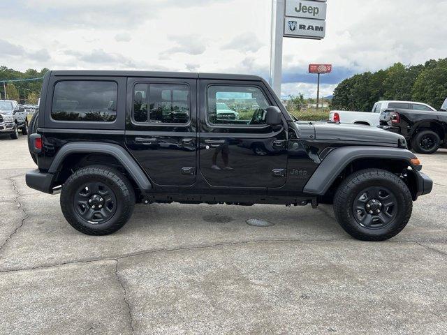 new 2024 Jeep Wrangler car, priced at $36,445