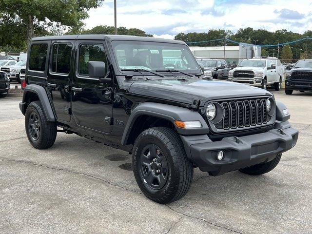 new 2024 Jeep Wrangler car, priced at $39,491