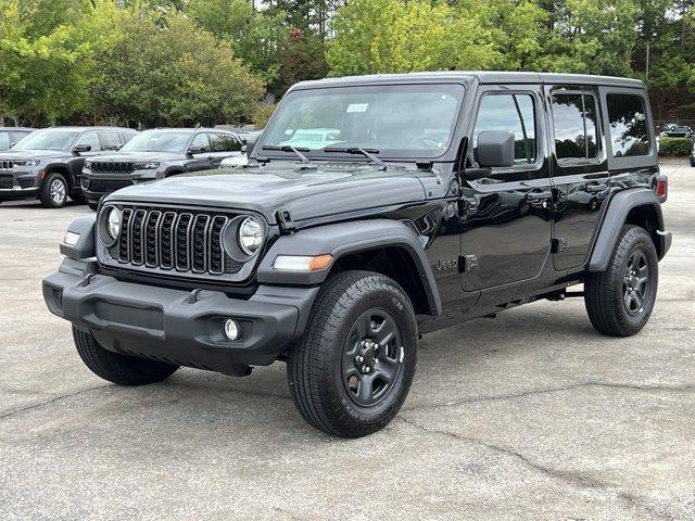 new 2024 Jeep Wrangler car, priced at $36,445