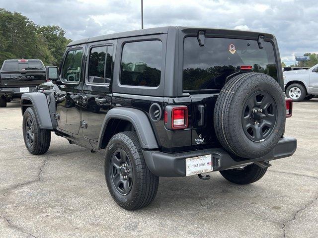 new 2024 Jeep Wrangler car, priced at $36,445