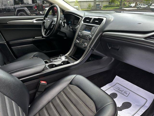 used 2017 Ford Fusion car, priced at $14,897