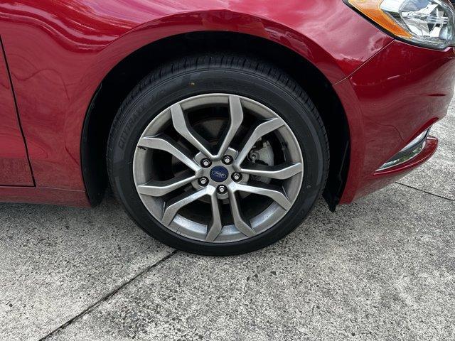 used 2017 Ford Fusion car, priced at $14,897