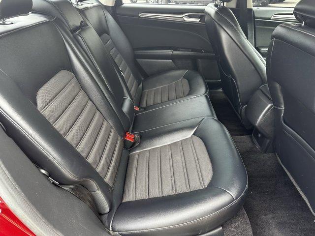 used 2017 Ford Fusion car, priced at $14,897