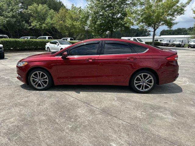 used 2017 Ford Fusion car, priced at $14,897