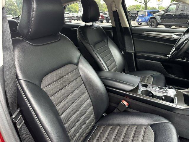 used 2017 Ford Fusion car, priced at $14,897