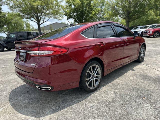 used 2017 Ford Fusion car, priced at $14,897