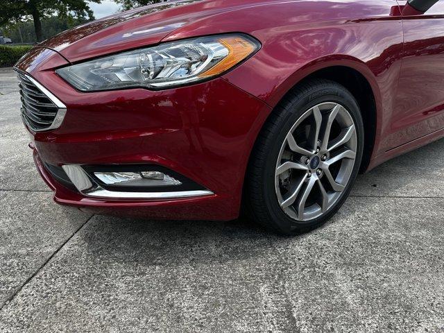used 2017 Ford Fusion car, priced at $14,897