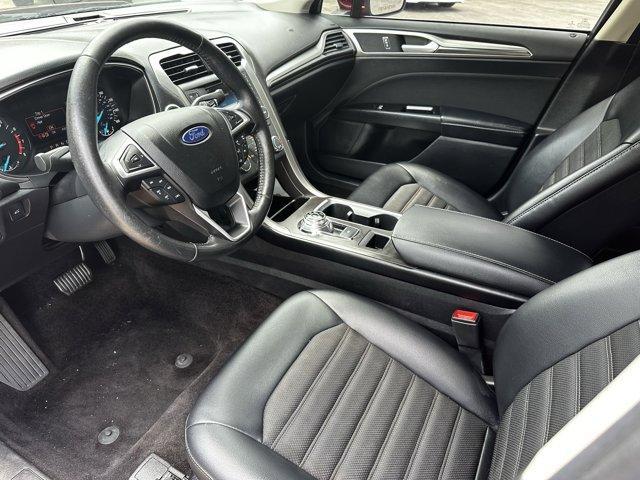 used 2017 Ford Fusion car, priced at $14,897
