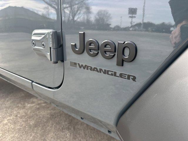 new 2025 Jeep Wrangler car