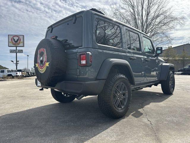 new 2025 Jeep Wrangler car