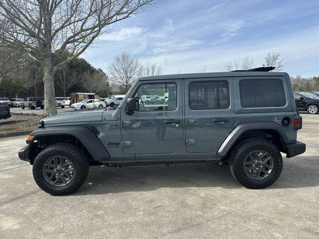 new 2025 Jeep Wrangler car