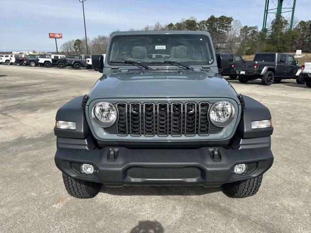 new 2025 Jeep Wrangler car