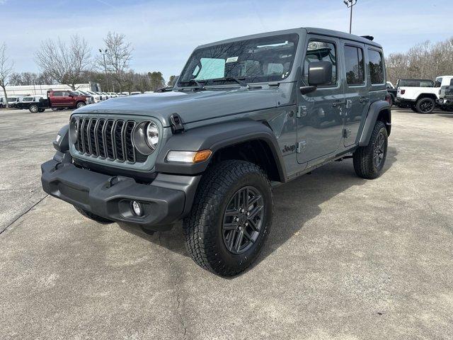 new 2025 Jeep Wrangler car