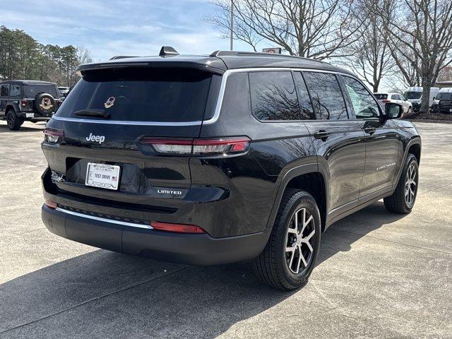 new 2025 Jeep Grand Cherokee L car, priced at $47,082