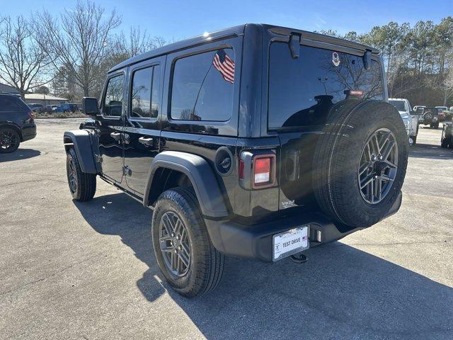 new 2025 Jeep Wrangler car, priced at $48,450