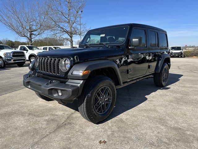 new 2025 Jeep Wrangler car, priced at $48,450