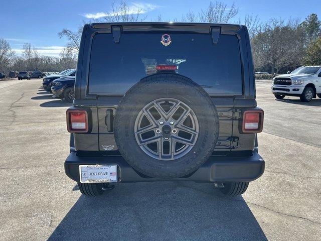 new 2025 Jeep Wrangler car, priced at $48,450