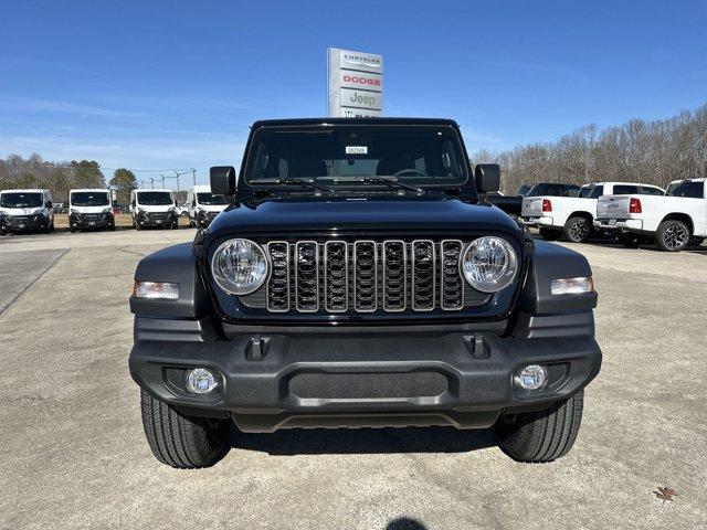 new 2025 Jeep Wrangler car, priced at $48,450