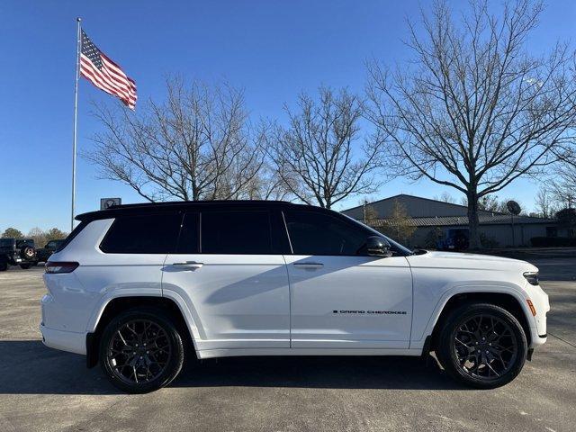 used 2023 Jeep Grand Cherokee L car, priced at $52,995