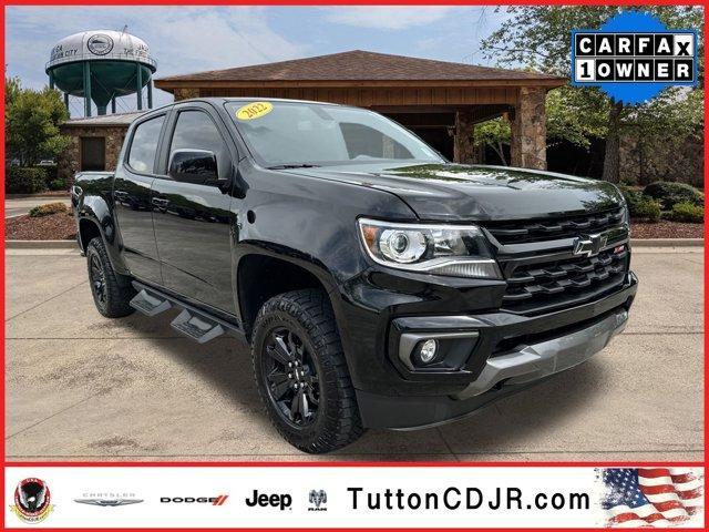 used 2022 Chevrolet Colorado car, priced at $37,997
