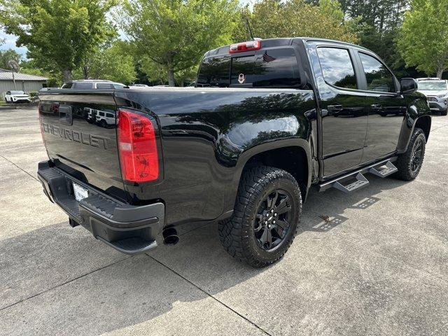 used 2022 Chevrolet Colorado car, priced at $37,997