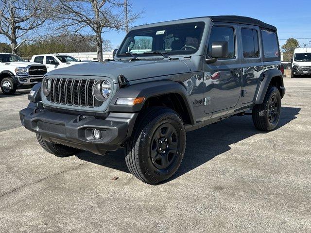 new 2025 Jeep Wrangler car, priced at $41,450