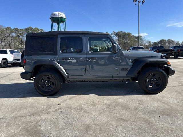 new 2025 Jeep Wrangler car, priced at $41,450